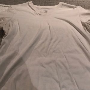 Plain white tee, super soft